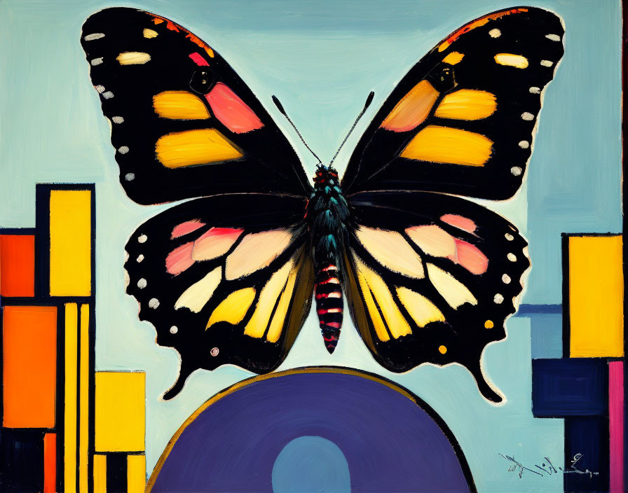 Max Beckmann Butterfly 47