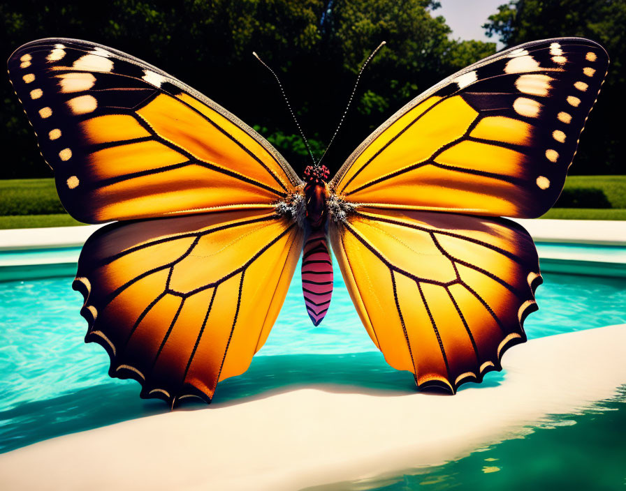 Slim Aarons Butterfly 14
