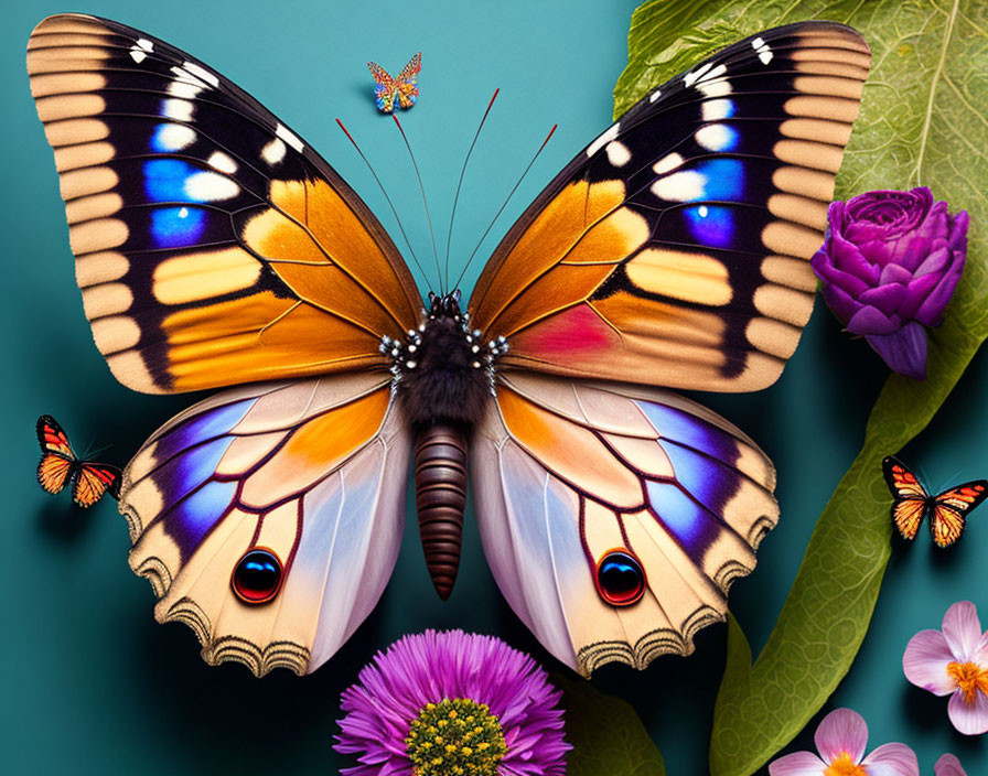 Giuseppe Arcimboldo Butterfly 11