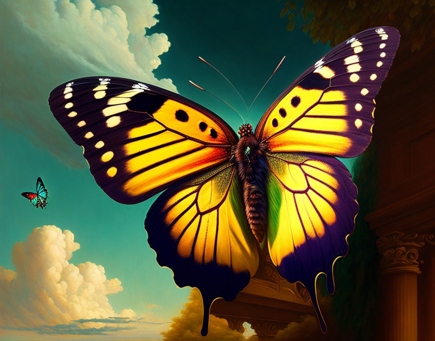 Arnold Bocklin Butterfly 39