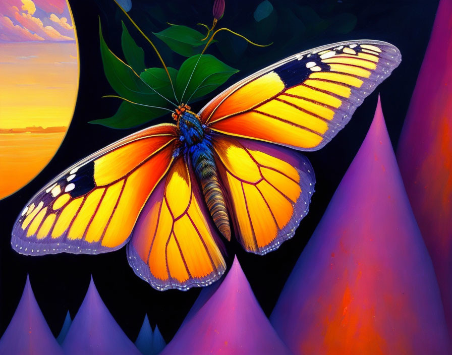 Alexandre Benois Butterfly 48