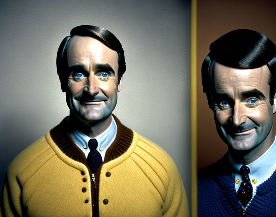 mister rogers will forte... i dunno