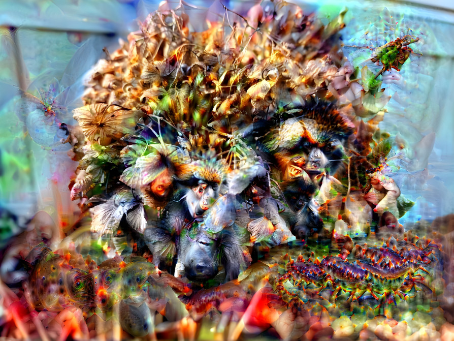 Psychedelic Hedgehog Plant