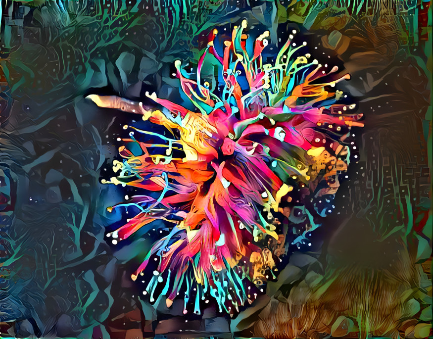 gumnut flower