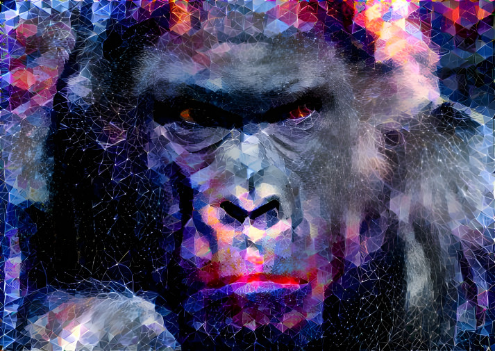 Tessellated Gorilla
