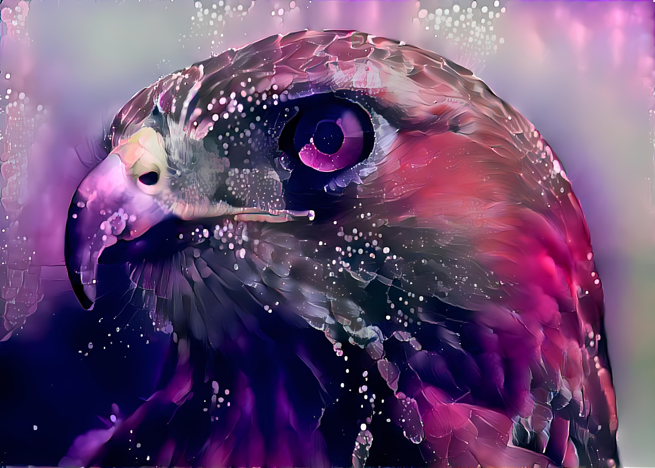 Purple hawk
