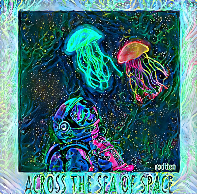 across the sea of space