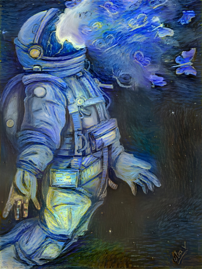 dreamy astronaut