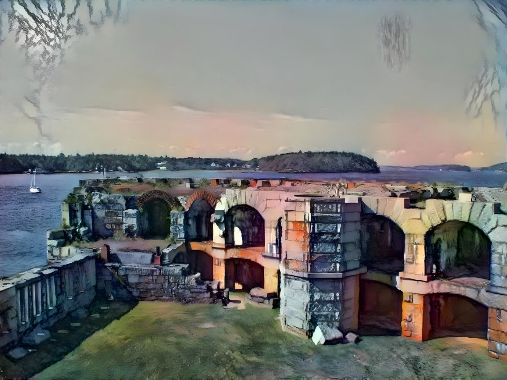 Fort Popham - Maine