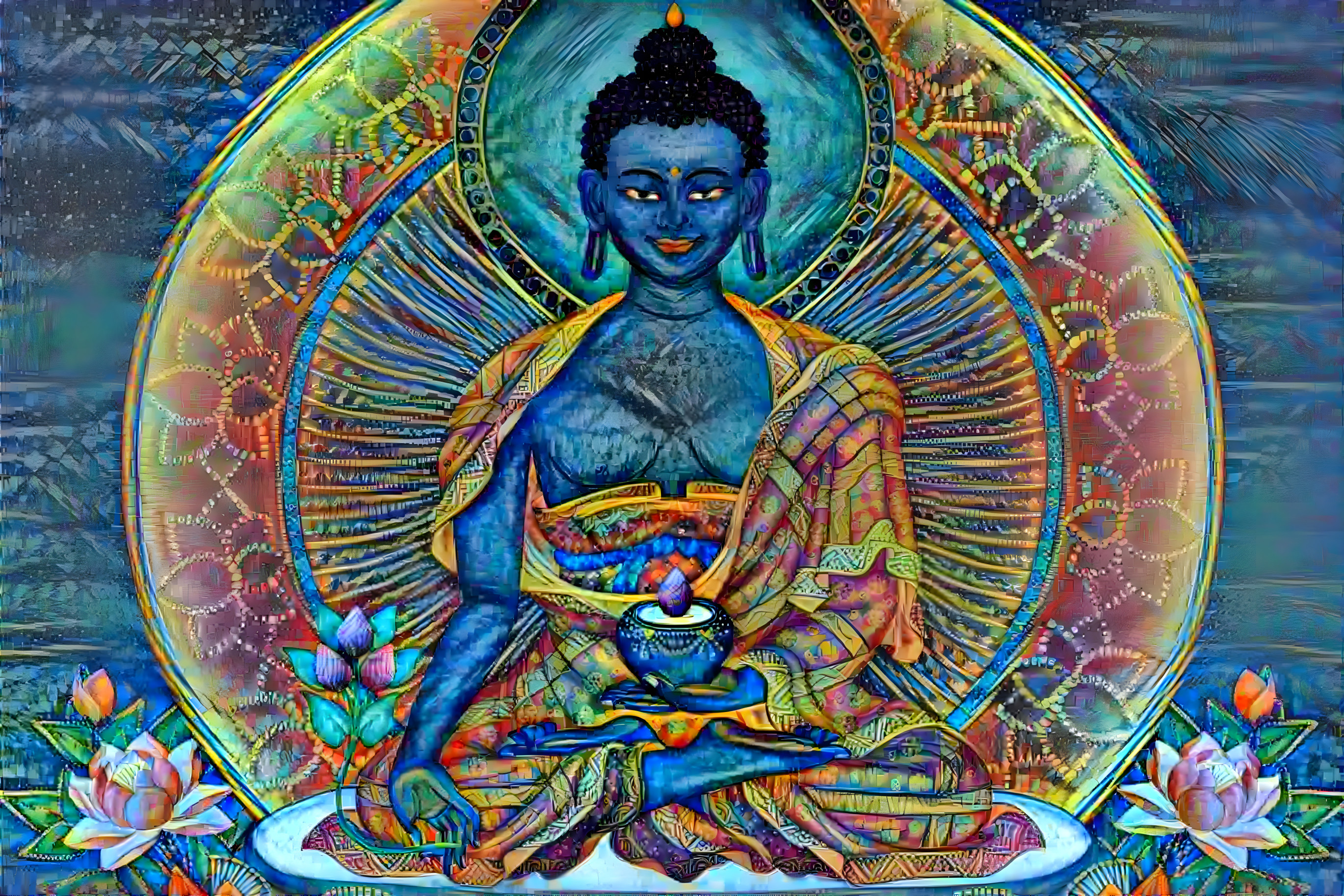 Medicine Buddha  