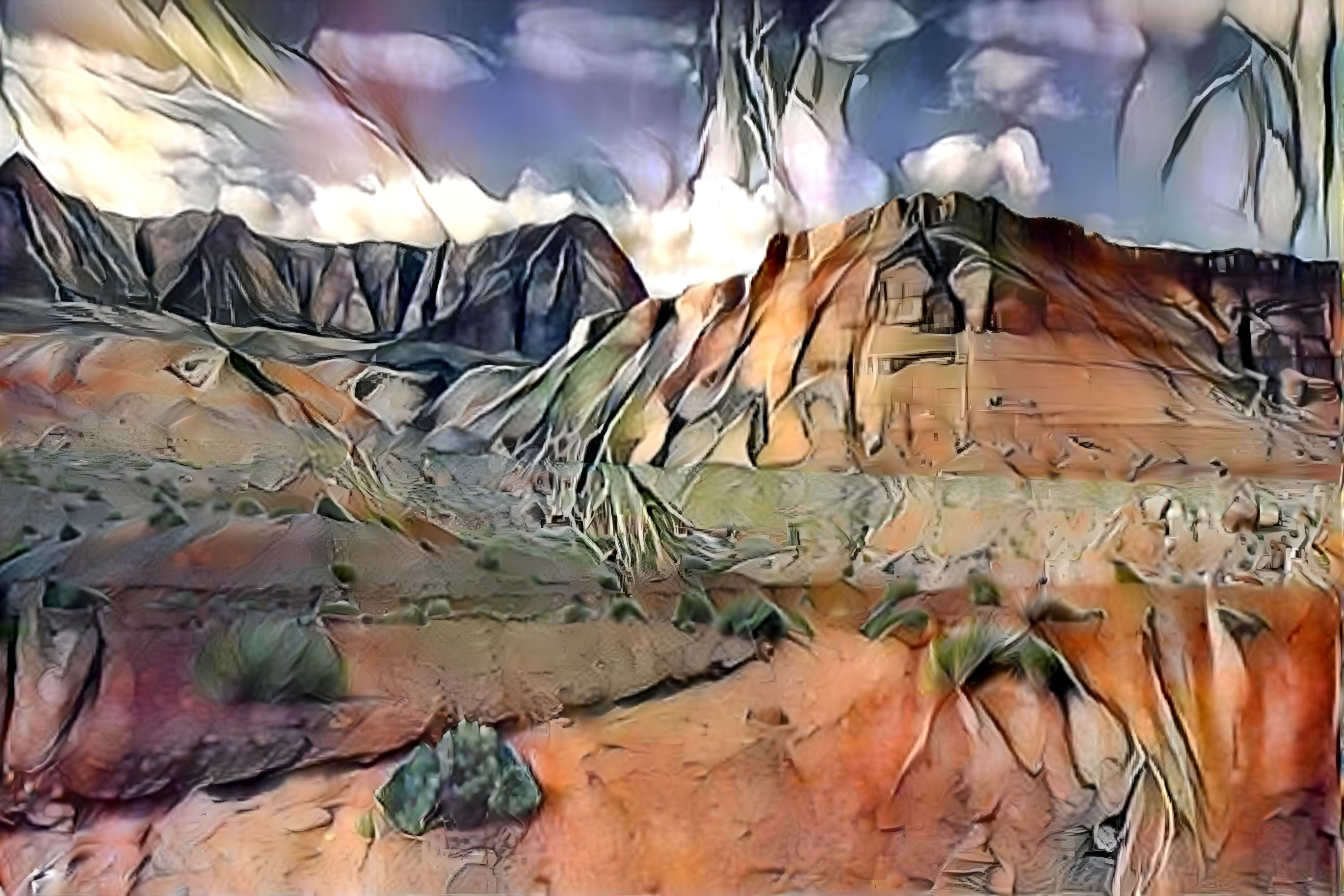 Desert Abstract