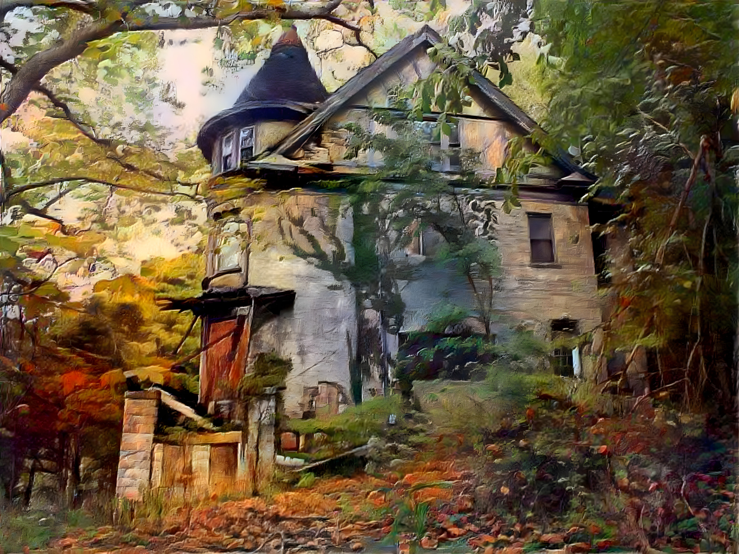 Old Place in the Woods