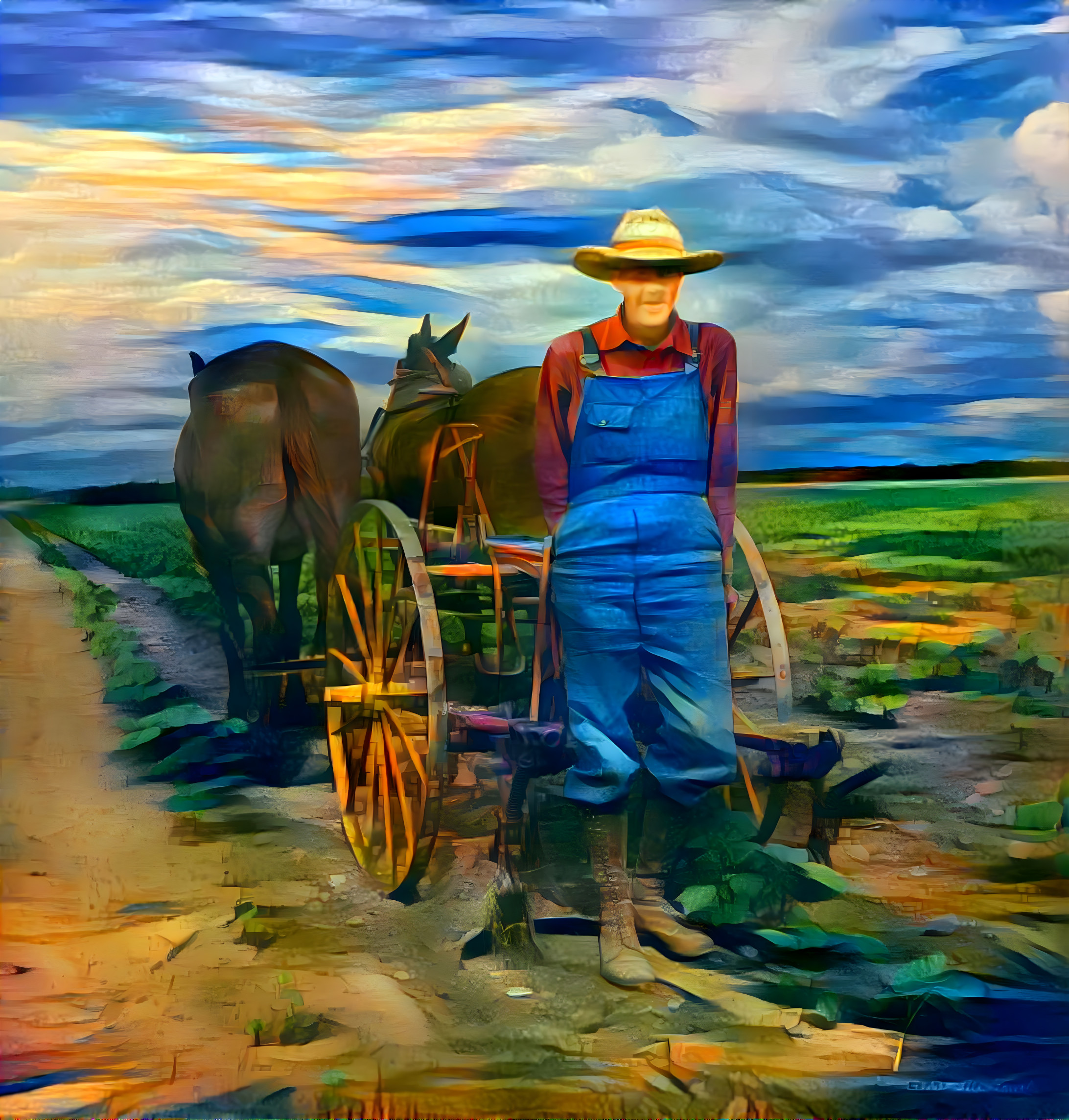 Vermont Farmer
