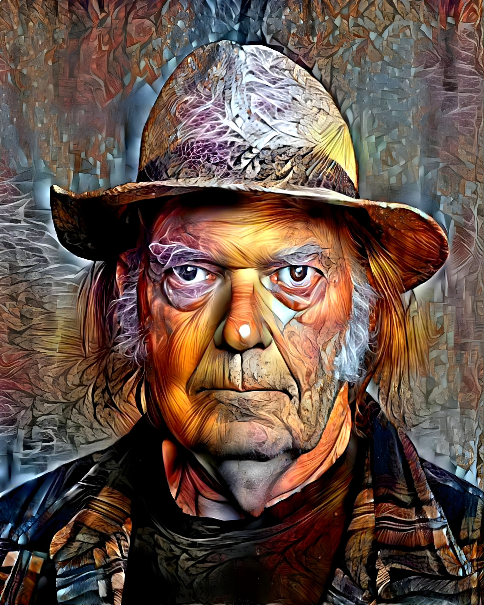 Neil Young, warts and all.