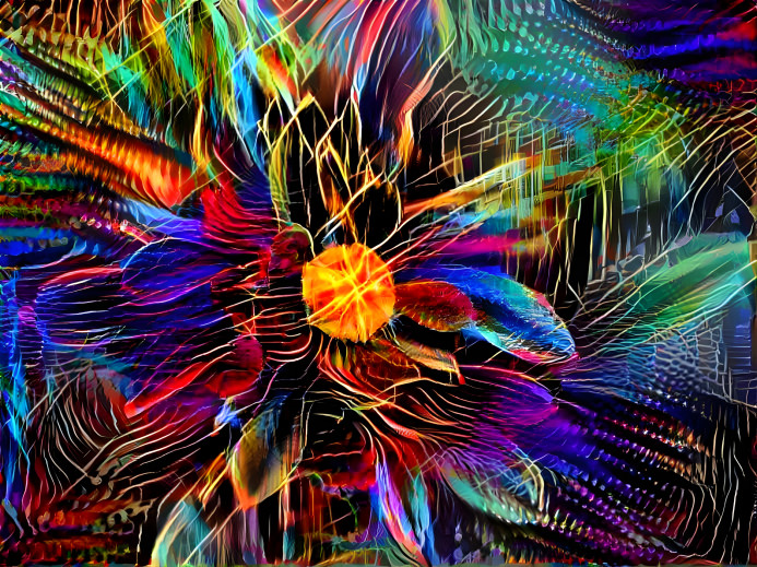 electric flower