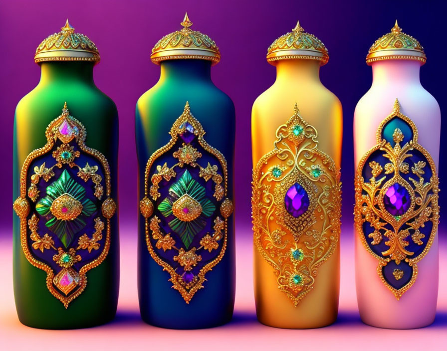 Magic Bottles