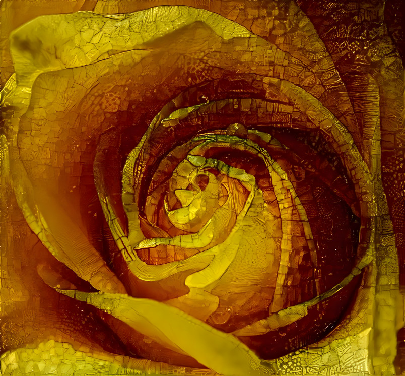 Yellow Rose of Beauty