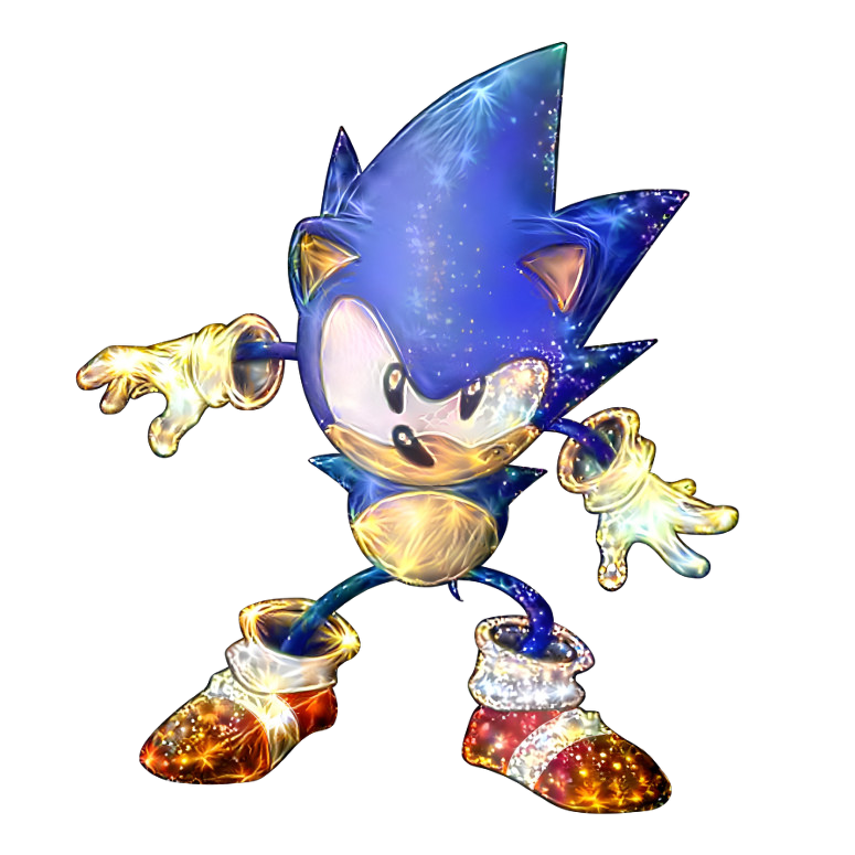 Sonic 40 Super Stellar