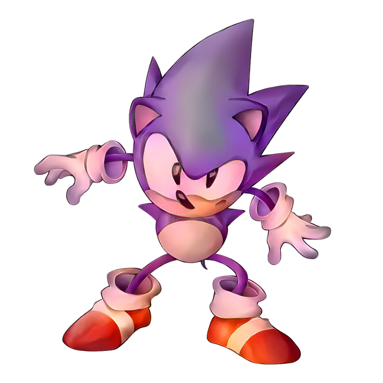 Sonic purple