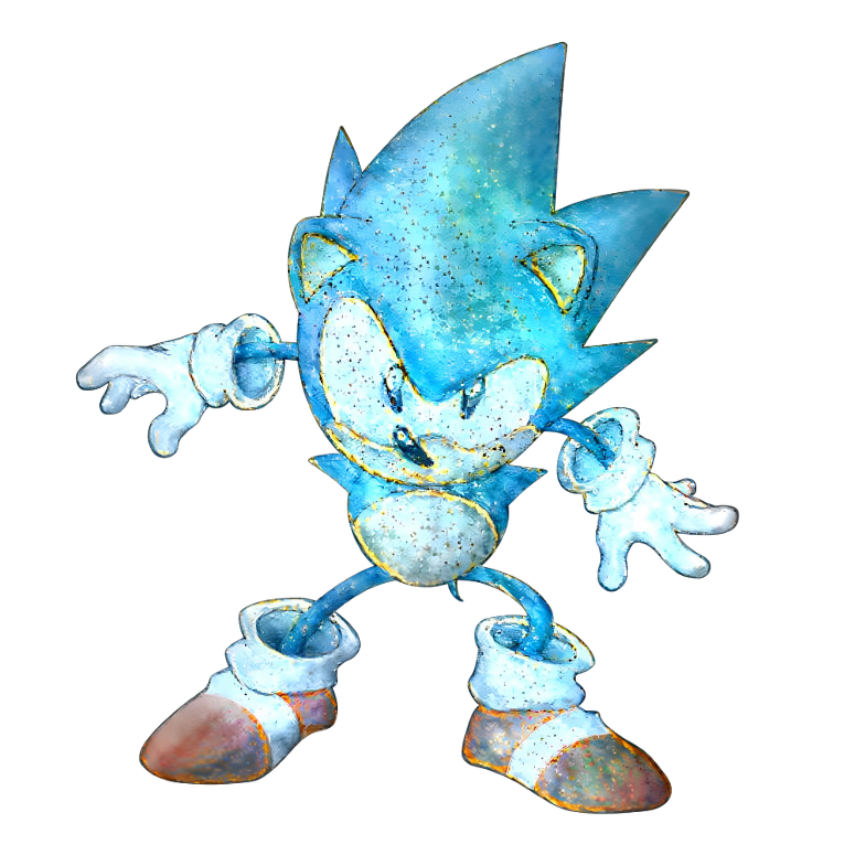 Sonic 24 super blue
