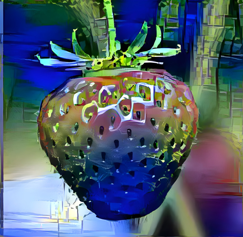 AI & EL strawberry dream