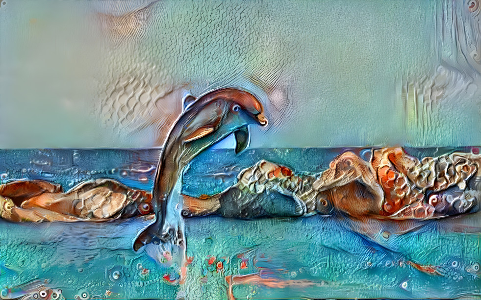 Shiny Dolphin