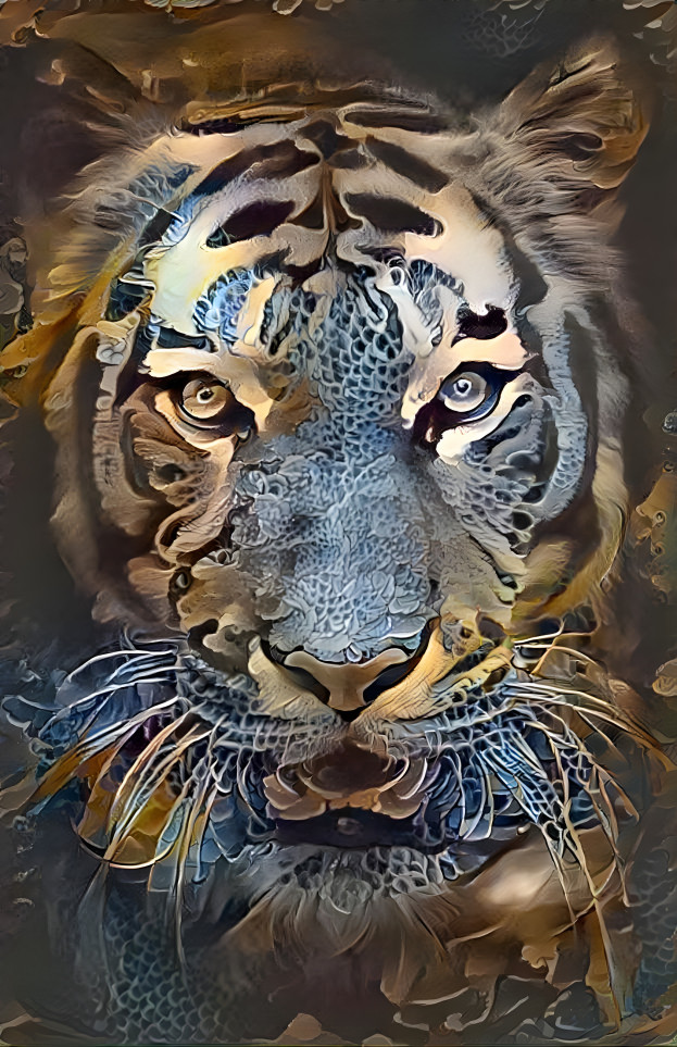 chinese tiger