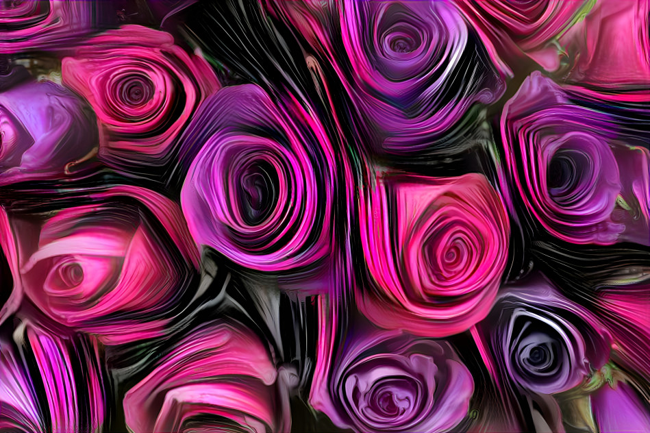 Swirly Roses