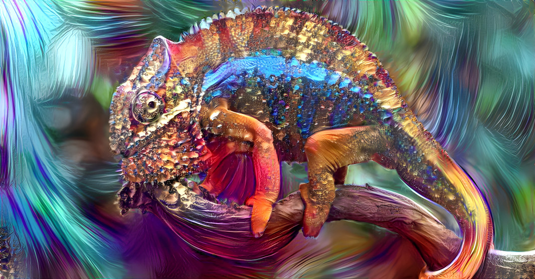 rainbow chameleon
