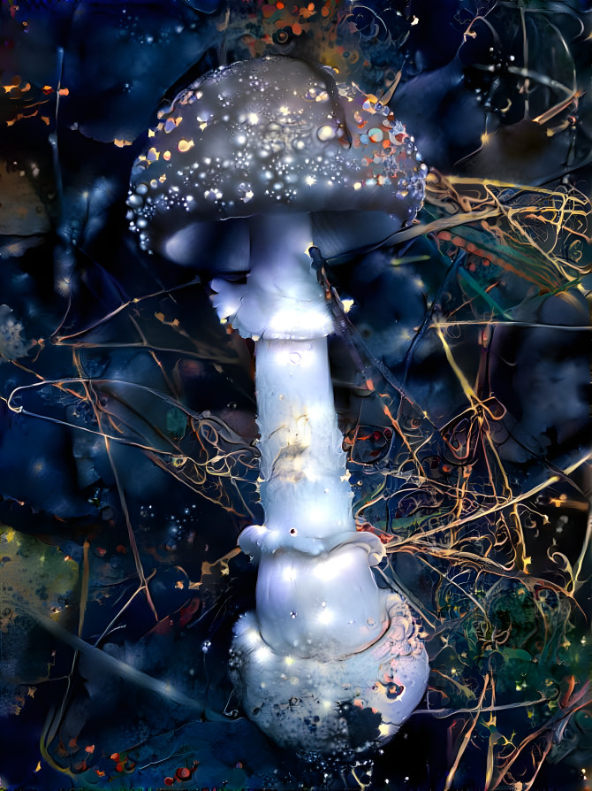 Toxic, space mushroom