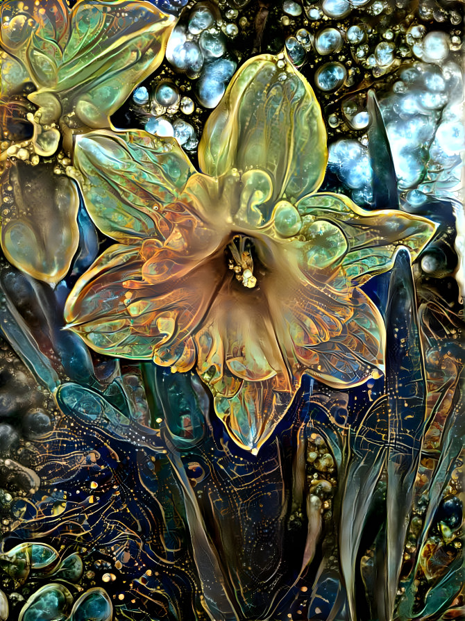 Narcyz żonkil, żonkil - Narcissus jonquilla
