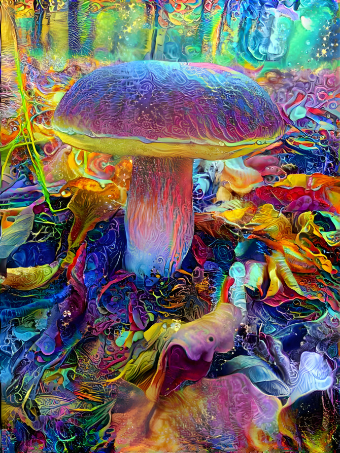  The mushroom picker's dream