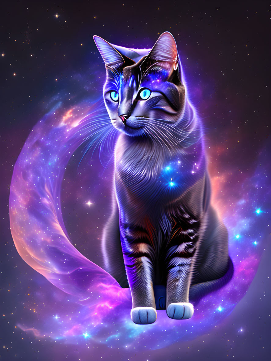 Cat of the cosmos