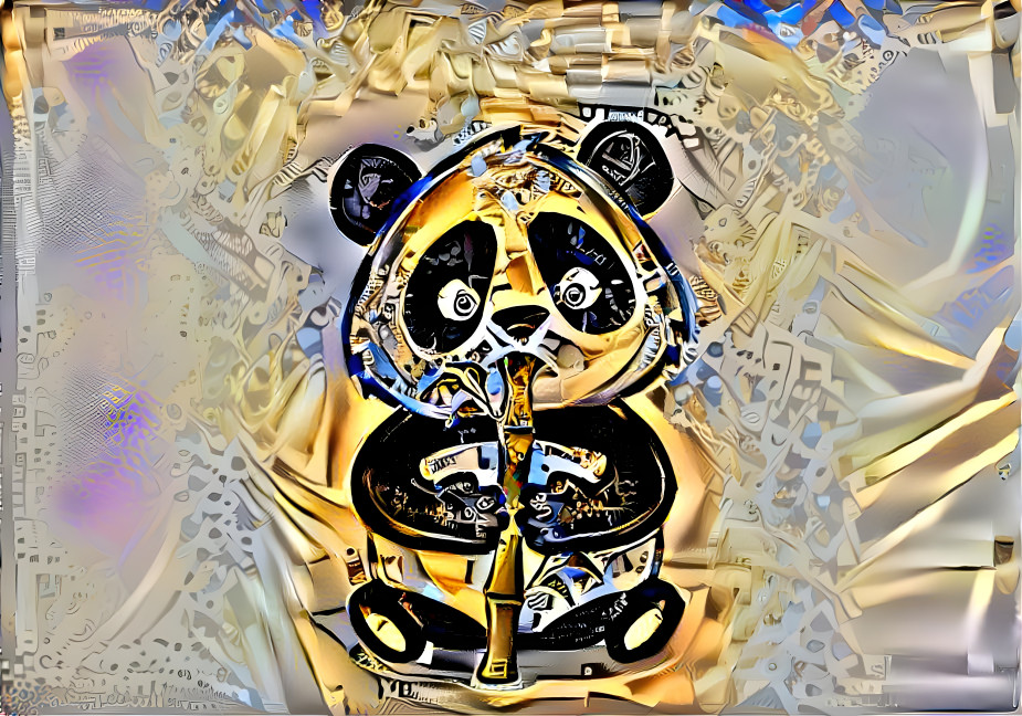 Panda Color #5