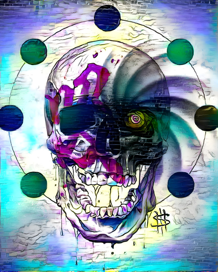 skull color #1