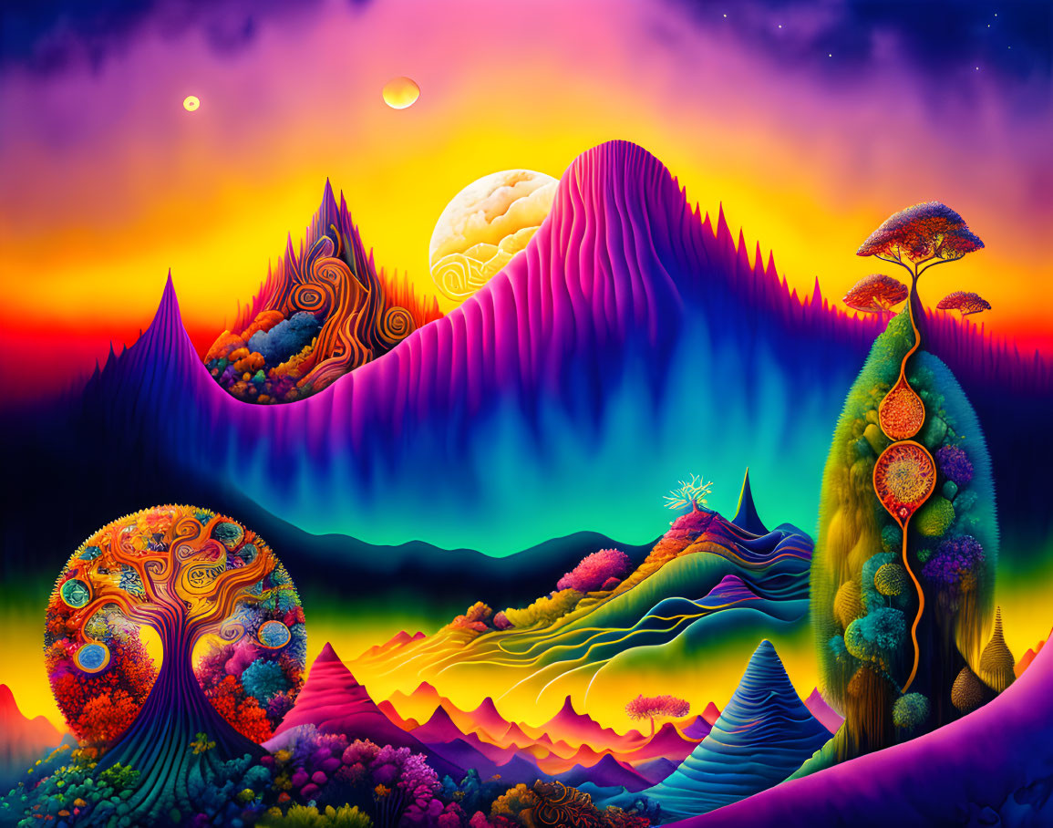 Hills of Psychedelia