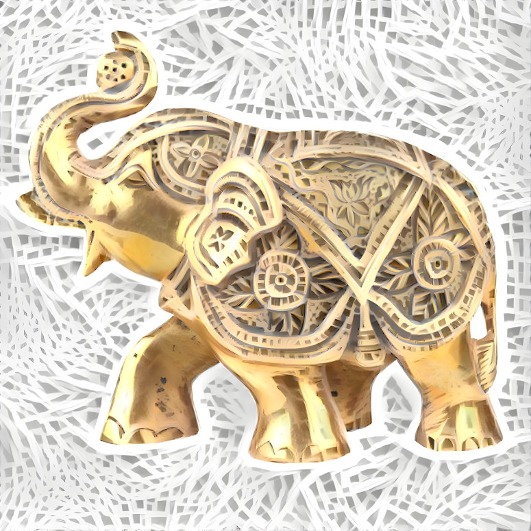 Dream Elephant Sculpture