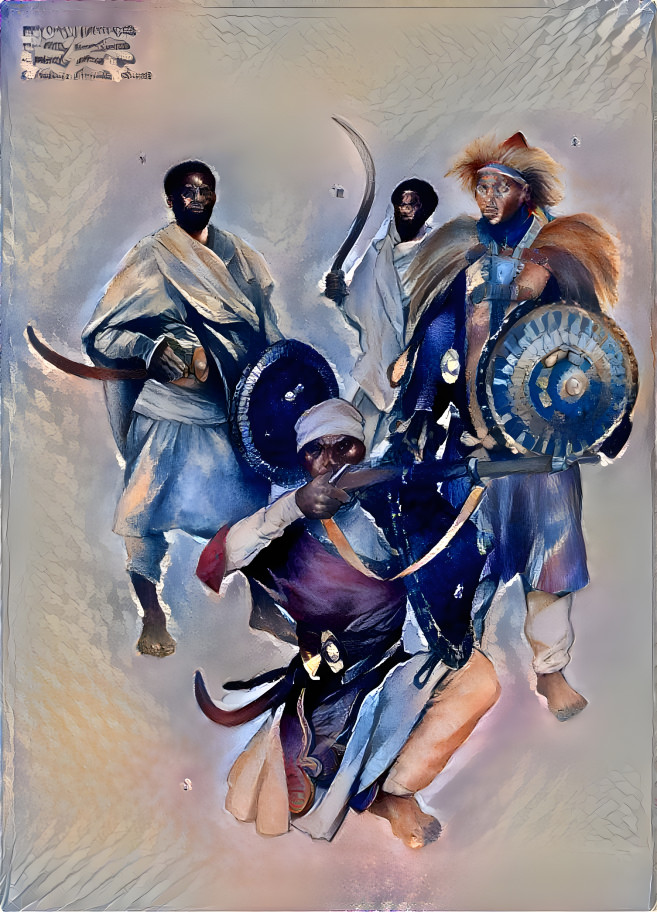 Ethiopian Warriors