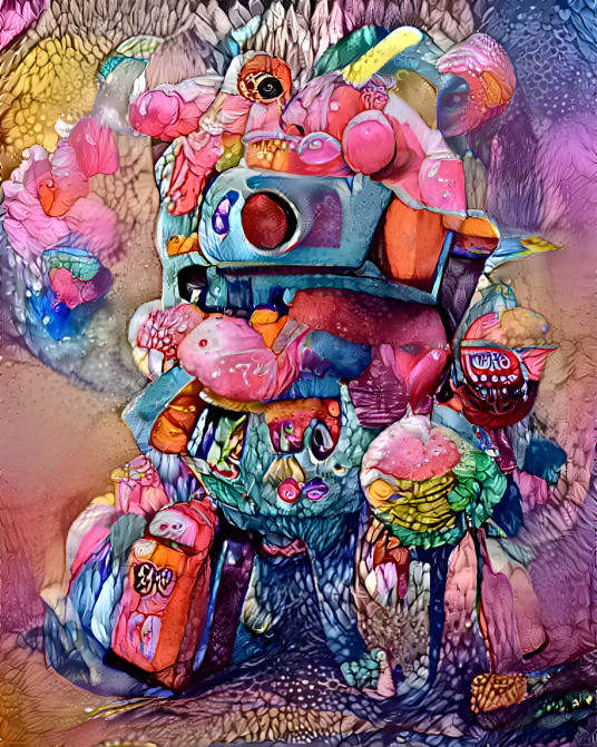 Mutant Candy Robot Club