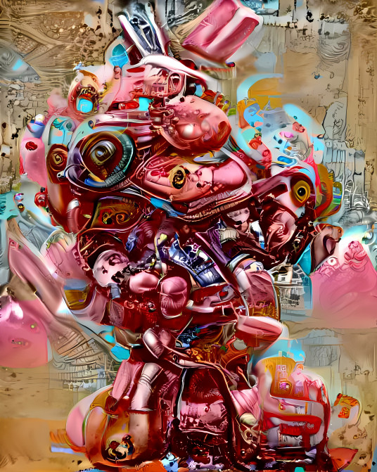 Mutant Candy Robot