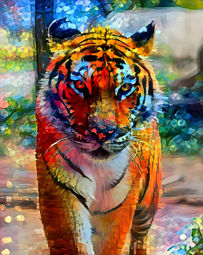 Dream tiger