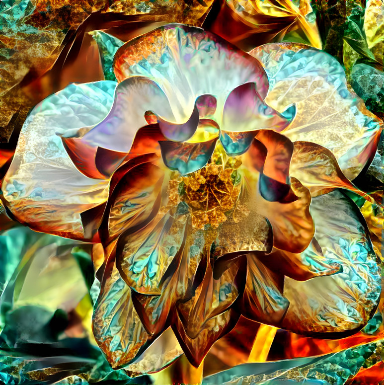 sparkle flower