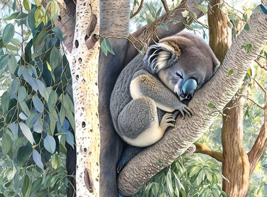 Koala Nap