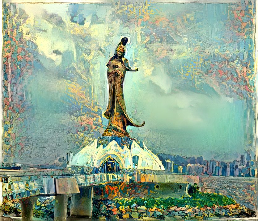 The Statue of Kun Iam