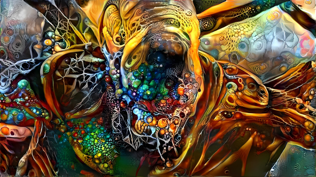 psychedelic alien