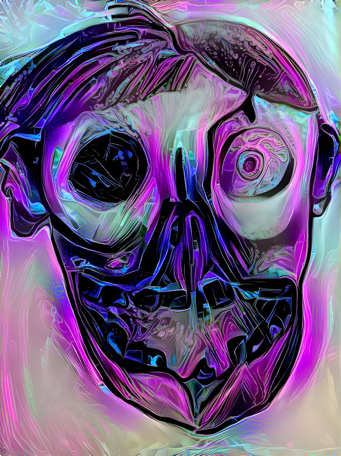Neon Zombie