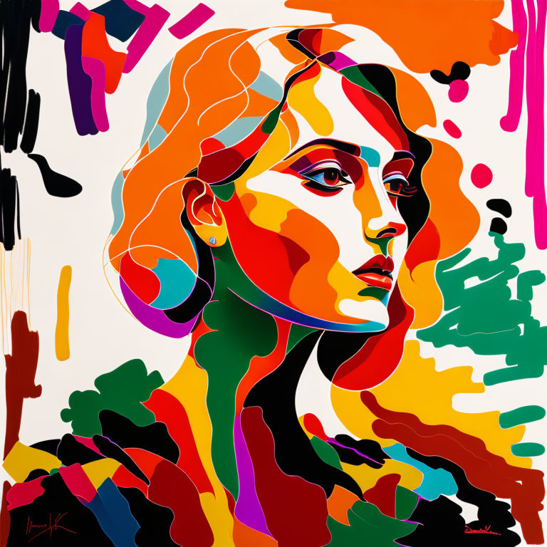 Matisse portrait of lady