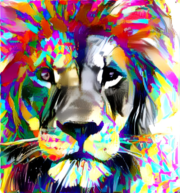 Roaring Lion Headdress