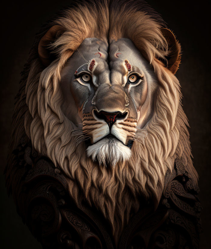 Your Majesty, the King (lion)