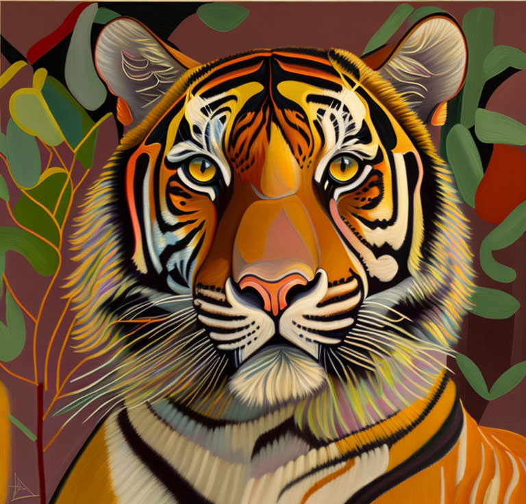 Matisse Tiger